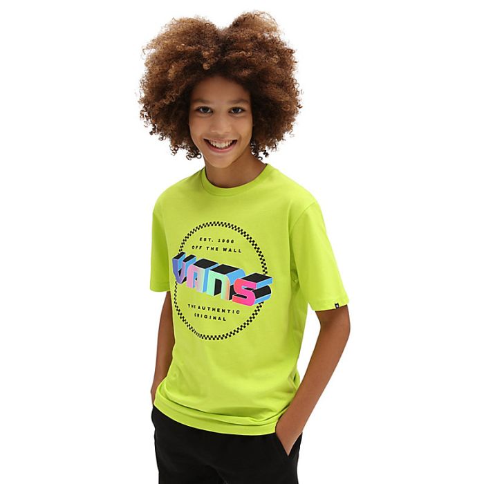 vans-t-paita-digital-flash-ss-keltainen-1