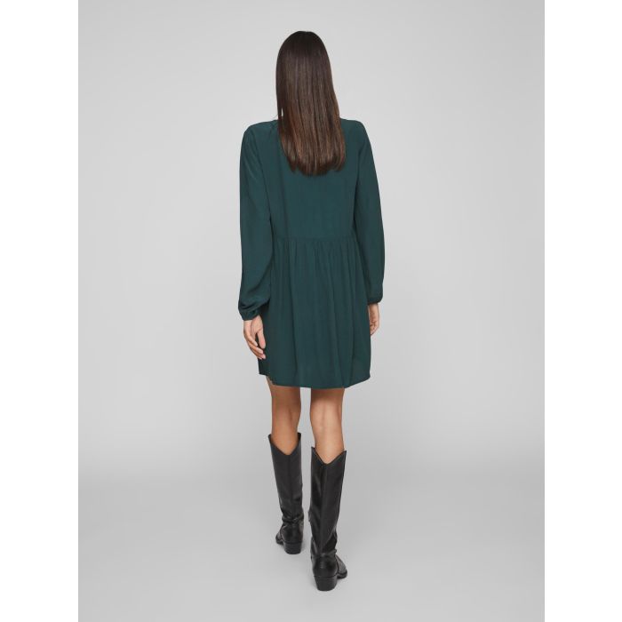 vila-mekko-vifini-ls-short-dress-armeijanvihrea-2
