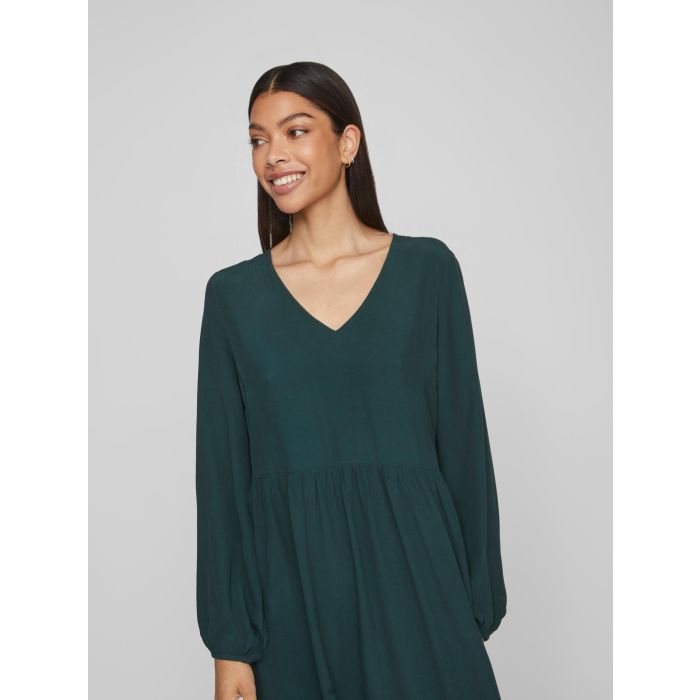 vila-mekko-vifini-ls-short-dress-armeijanvihrea-5