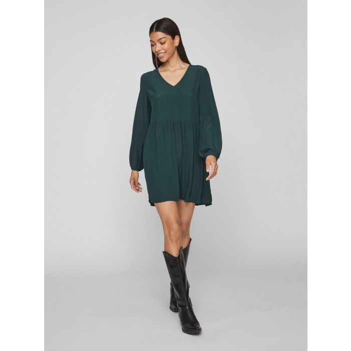vila-mekko-vifini-ls-short-dress-armeijanvihrea-7