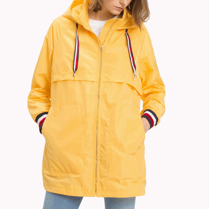 Tommy Hilfiger Naisten Parkamallinen Takki Cory Long Parka