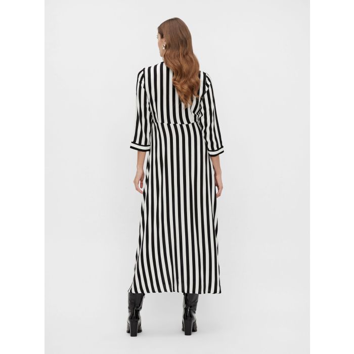 y-a-s-naisten-maksimekko-yassavanna-long-shirt-dress-raidallinen-musta-2
