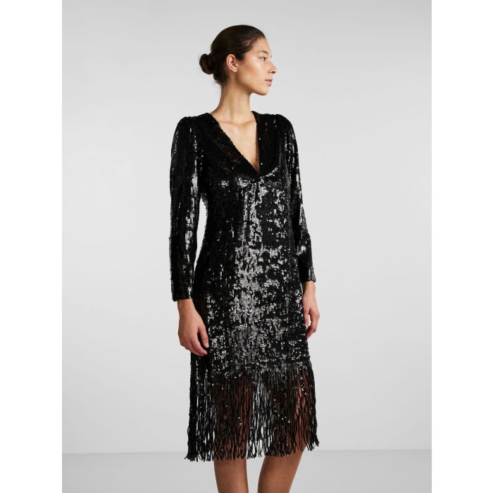 Yas shop sequin dress