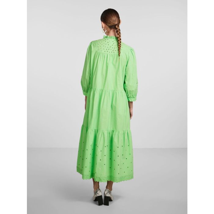 y-a-s-naisten-mekko-yasvioletta-3-4-long-dress-vihrea-2