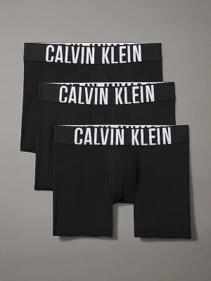 Calvin Klein Miesten Bokserit 3-Pack, BOXER BRIEF MICROMA INTENSE POWER Musta