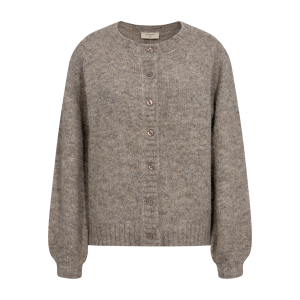 Freequent naisten neuletakki, LOUISA CARDIGAN Beige