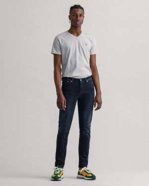 Gant Farkut Slim Active Recover Jeans Indigo