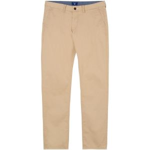 Gant Miesten Puuvillahousut, Slim Twill Chino Beige