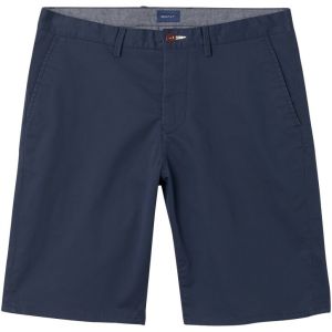 Gant Miesten Shortsit, Relaxed Twill Shorts Tummansininen