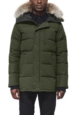 Canada Goose Miesten Untuvatakki, Carson Armeijanvihreä