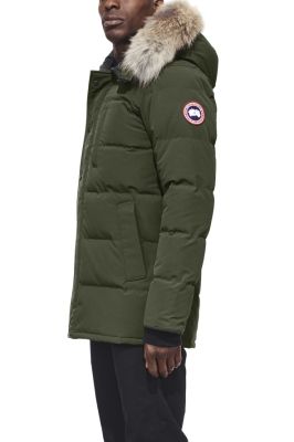 Canada Goose Miesten Untuvatakki, Carson Armeijanvihreä