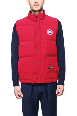 Canada Goose Miesten Liivi, Freestyle Crew Vest Punainen