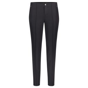 Mac Naisten Housut, Anna Zip New Musta