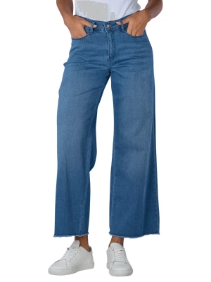 Mac naisten farkut, DREAM WIDE CROPPED Indigo