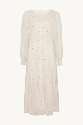 Claire Naisten Mekko, Danette Dress  Nude