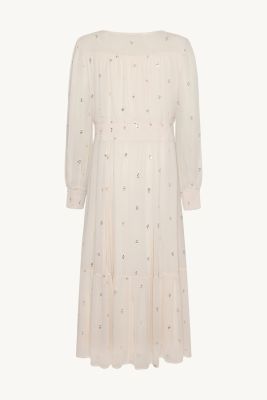 Claire Naisten Mekko, Danette Dress  Nude