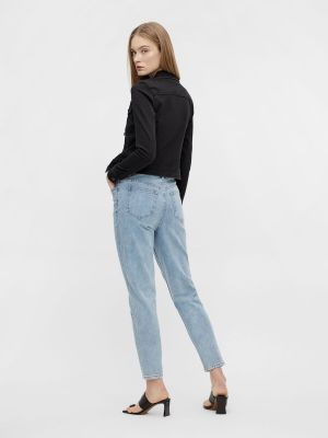 Object Naisten Farkkutakki, OBJWIN NEW DENIM JACKET Musta