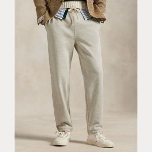 Polo Ralph Lauren miesten collegehousut, FLEECE PANT Keskiharmaa