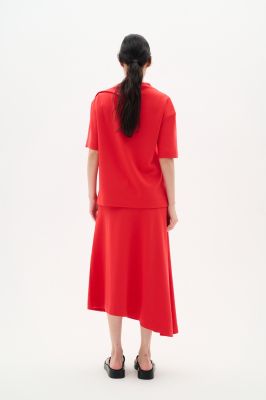 Inwear naisten hame, ANNIEHIW SKIRT Scarlet Red