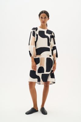 Inwear naisten mekko, COMINOIW DRESS Neutral Soft Blocks