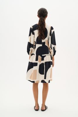 Inwear naisten mekko, COMINOIW DRESS Neutral Soft Blocks
