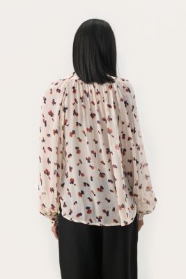 Part Two Naisten Pusero, KELSIAPW BL Multi Mini Blurred Flower