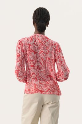 Part Two naisten pusero, NESMAPW SH Bittersweet Paisley Print