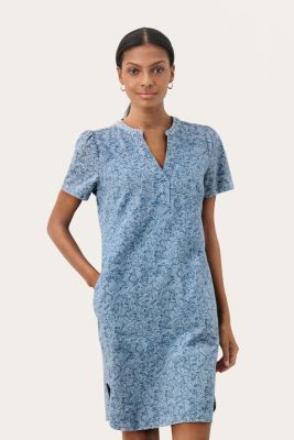 Part Two naisten mekko, AMINASEPW DR Denim Rose
