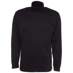 Cosby Miesten Poolopusero, Roll Neck Tummanharmaa