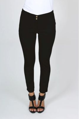 Isay Naisten Housut, Chino Pant Musta