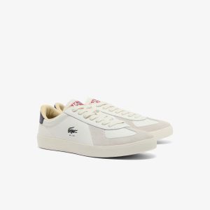 Lacoste miesten kengät, MENS BASESHOT PRO SNEAKER TRICOLOR PACK Kitti