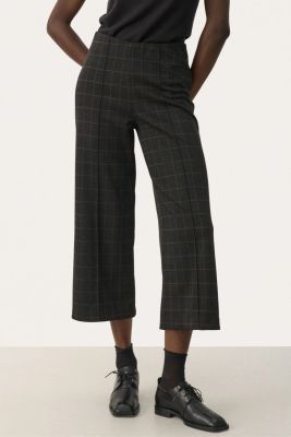 Part Two housut, ILISAN PANT Grey Check