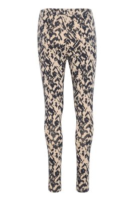 Part Two Naisten leggingsit LILA LEGGINGS Ruskea Kuosi