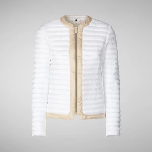Save The Duck naisten takki, CARINA JACKET Valkoinen