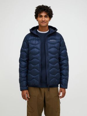 Peak Performance Miesten Kevytuntuvatakki, M HELIUM DOWN HOOD JACKET Tummansininen