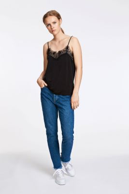 Samsøe & Samsøe Toppi, Slip Top 6202 Musta