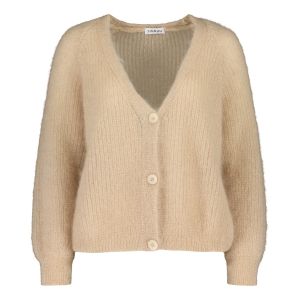 Sinnuu naisten neuletakki, SINNUU CANDY MOHAIR NEULETAKKI Vaalea Beige
