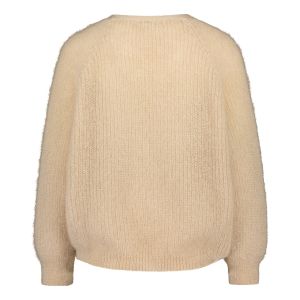 Sinnuu naisten neuletakki, SINNUU CANDY MOHAIR NEULETAKKI Vaalea Beige