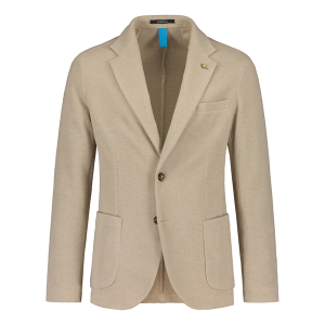 Sinnuu miesten bleiseri, CASUAL JERSEY BLAZER Beige