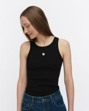 Marimekko naisten hihaton toppi, KEDOL UNIKKO PLACEMENT Musta