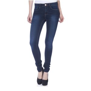 Only Naisten Farkut, SKINNY REGULAR ULTIMATE 201 Tummansininen
