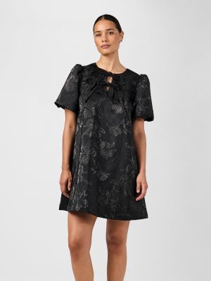 Y.A.S Naisten Mekko, YASSONYA 2/4 DRESS - D2D Musta