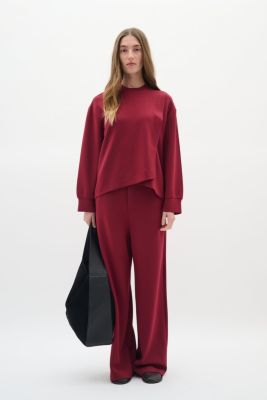 Inwear Naisten Housut, GINCETTEIW PANTS Cabernet