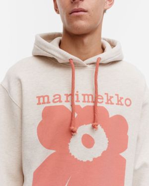 Marimekko Unisex Huppari, KIOSKI LUUPPI UNIKKO Luonnonvalkoinen
