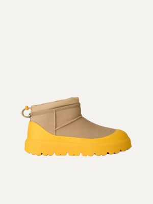 UGG miesten kengät, M CL ULTRA MINI WEATHER HYBRID Keltainen