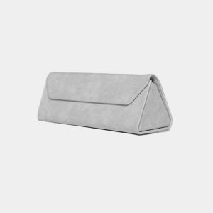 A.Kjaerbede Aurinkolasikotelo, SUNGLASSES FOLD CASE Harmaa