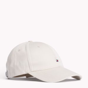 Tommy Hilfiger Miesten Lippis, Classic Baseball Valkoinen
