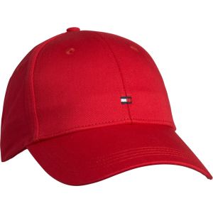 Tommy Hilfiger Miesten Lippis, Classic Baseball Punainen