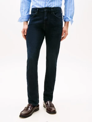 Tommy Hilfiger miesten farkut, CORE DENTON BLUE BLACK Indigo