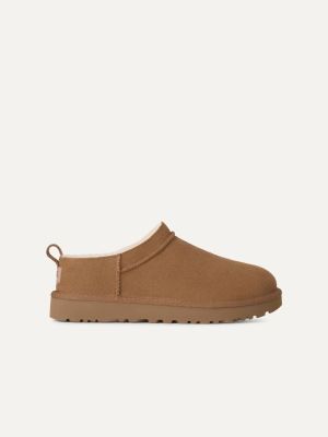 UGG naisten kengät, W CLASSIC MICRO Kaakaonruskea